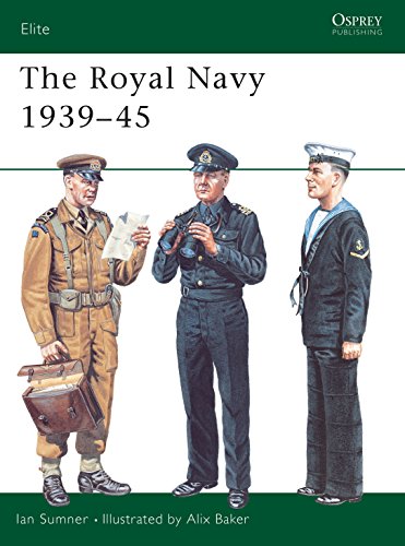 Stock image for The Royal Navy 1939-45 (Elite 79) for sale by Boomer's Books