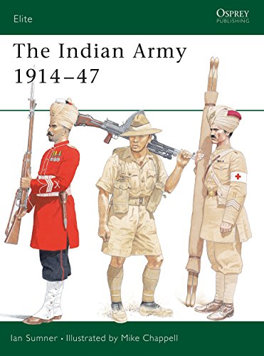 Imagen de archivo de The Indian Army 1914?1947 (Elite, 75) a la venta por My Dead Aunt's Books