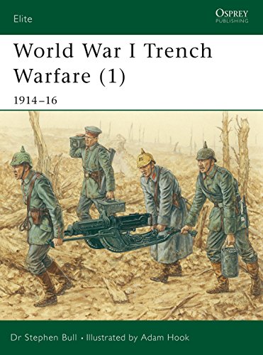 Beispielbild fr World War I Trench Warfare (1): 1914-16 (Elite) zum Verkauf von Powell's Bookstores Chicago, ABAA