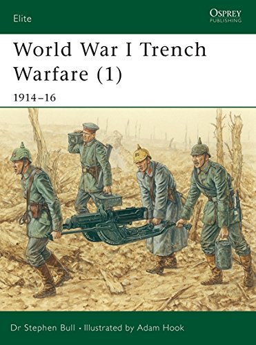 9781841761978: World War I Trench Warfare (1): 1914-16: Pt.1 (Elite)
