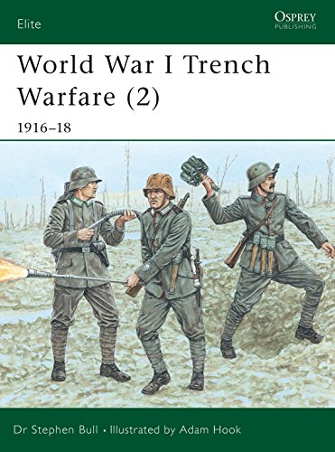 Stock image for World War I Trench Warfare (2): 1916"18 (Elite, 84) for sale by BooksRun