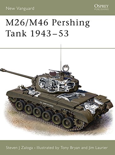 Beispielbild fr M26/M46 Pershing Tank 1943-53: No.35 (New Vanguard) zum Verkauf von WorldofBooks