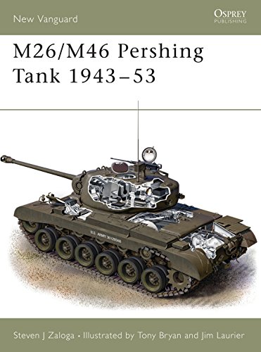 Stock image for M26/M46 Pershing Tank 1943-53 for sale by Revaluation Books