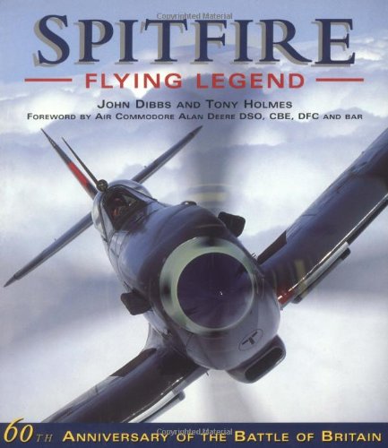 Imagen de archivo de Spitfire Flying Legend: Flying Legend - 60th Anniversary 1936-96 (Osprey Classic Aircraft) a la venta por AwesomeBooks