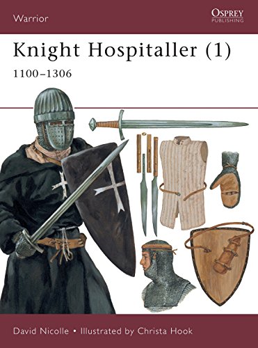 Beispielbild fr Knight Hospitaller (1): 1100-1306: Pt.1 (Warrior) zum Verkauf von WorldofBooks