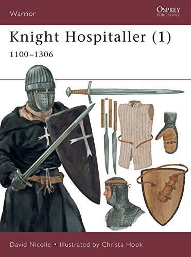 Stock image for Knight Hospitaller (1): 1100?1306 (Warrior) for sale by My Dead Aunt's Books