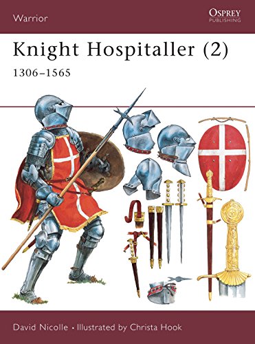 Beispielbild fr Knight Hospitaller (2) : 1306-1565 zum Verkauf von Better World Books