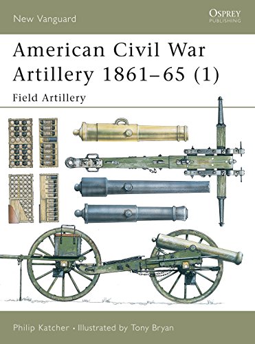American Civil War Artillery 1861-1865 (1) Field Artillery. Osprey Military. New Vanguard Series ...