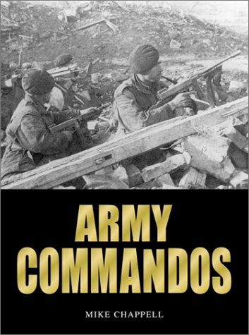 9781841762531: Army Commandos
