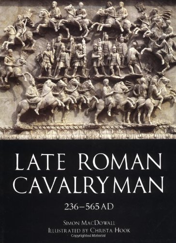 Late Roman Cavalryman 236-565AD (Trade Editions) (9781841762609) by MacDowall, Simon