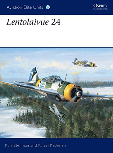 Stock image for Lentolaivue 24: No. 4 (Osprey Aviation Elite) for sale by Ramblin Rose Books