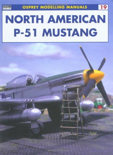 9781841762678: North American P-51 Mustang: No. 19 (Modelling Manuals)