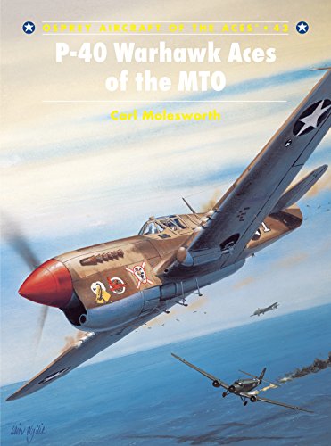 9781841762883: P-40 Warhawk Aces of the MTO (Osprey Aircraft of the Aces No 43) (Aircraft of the Aces, 43)