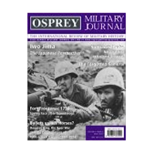 Stock image for Osprey Military Journal. Volume 3 No. 2. for sale by Military Books