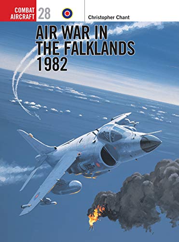AIR WAR IN THE FALKLANDS 1982.