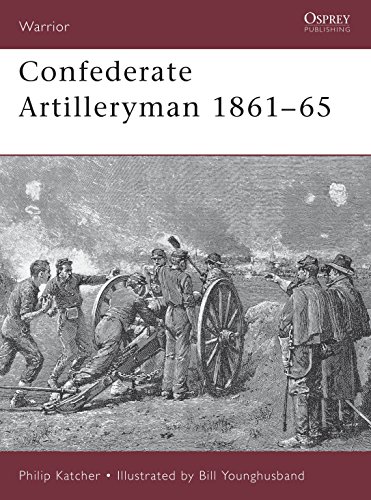 9781841763002: Confederate Artilleryman 1861-65 (Warrior)