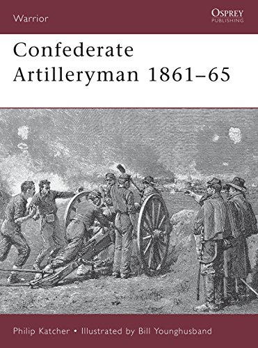Stock image for Confederate Artilleryman 1861 "65 (Warrior) for sale by Books From California
