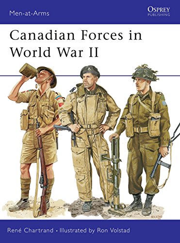 9781841763026: Canadian Forces in World War II (Men-at-Arms)