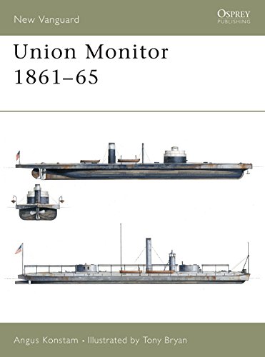Union Monitor 1861?65 (New Vanguard)