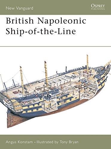 British Napoleonic Ship-of-the-Line - Konstam, Angus