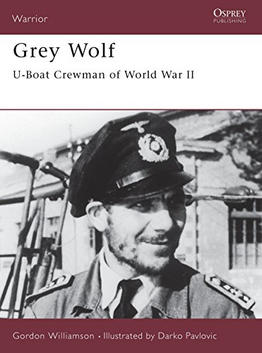 Imagen de archivo de Grey Wolf: U-Boat Crewman of World War II (Warrior) a la venta por Half Price Books Inc.
