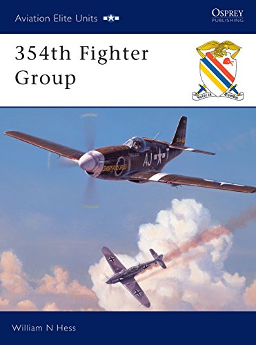 Stock image for 354th Fighter Group (Osprey Aviation Elite 7) for sale by My Dead Aunt's Books