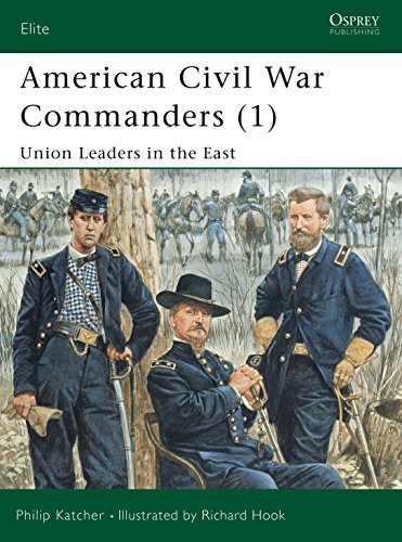 Beispielbild fr American Civil War Commanders (1) : Union Leaders in the East zum Verkauf von Better World Books