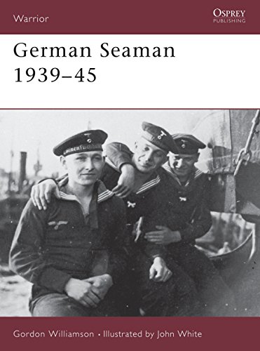 German Seaman 1939â€“45 (Warrior, 37) (9781841763279) by Williamson, Gordon