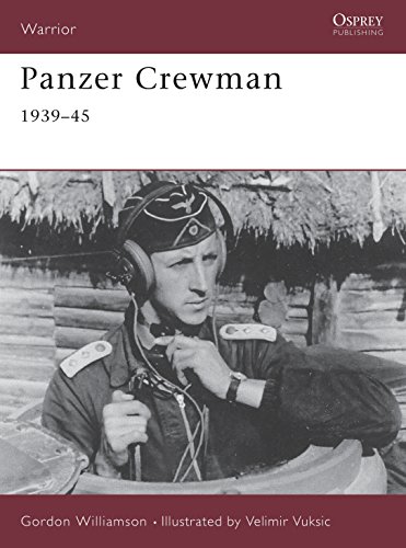 Beispielbild fr Panzer Crewman 1939-45 zum Verkauf von Thylacine Books