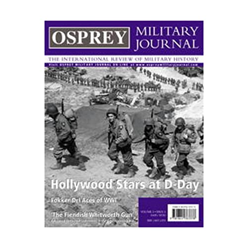 Stock image for Osprey Military Journal Issue 3/3 The International Review of Military History for sale by KULTURAs books