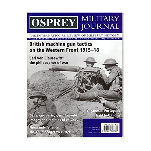 Stock image for Osprey Military Journal Issue 3/4: The International Review of Military History for sale by Half Price Books Inc.