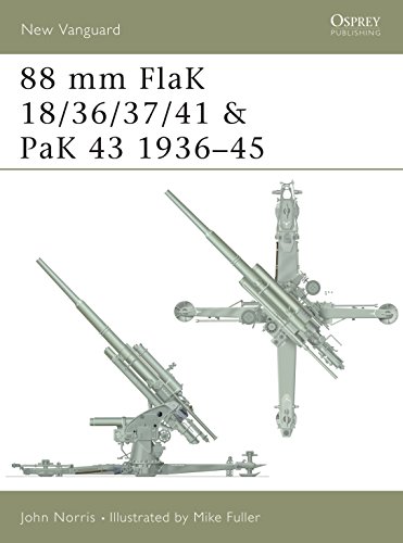 Beispielbild fr 88 mm FlaK 18/36/37/41 and PaK 43 1936-45 (New Vanguard) zum Verkauf von Powell's Bookstores Chicago, ABAA