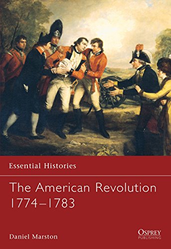 Beispielbild fr The American Revolution 1774-1783 zum Verkauf von Better World Books