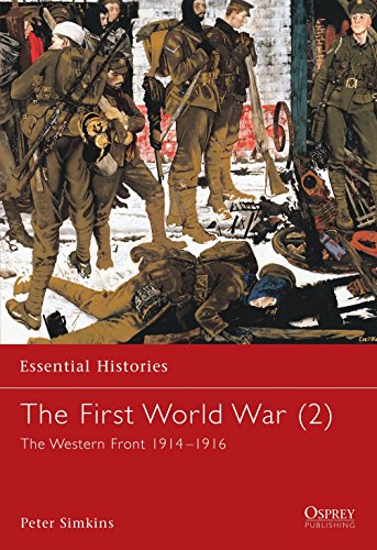 9781841763477: The First World War: The Western Front 1914-1916