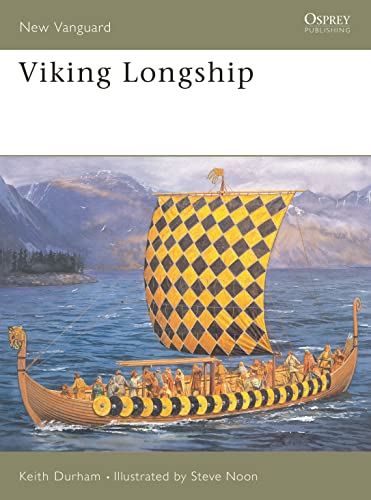 Stock image for Viking Longship (New Vanguard) for sale by HPB-Red