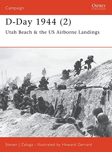 Beispielbild fr D Day 1944 (2) Utah Beach And The US Airborne Landings zum Verkauf von Eastleach Books