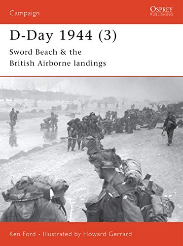 Stock image for D-Day 1944 (3) Sword Beach & British Airborne Landings for sale by HPB-Emerald