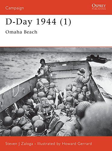 9781841763675: D-Day 1944 (1): Omaha Beach