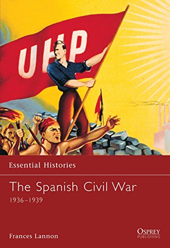 9781841763699: The Spanish Civil War: 1936-1939: 37 (Essential Histories)