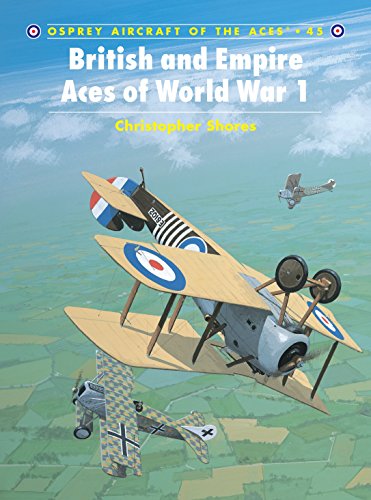 Stock image for British and Empire Aces of World War I (Osprey Aircraft of the Aces) for sale by Scorpio Books, IOBA