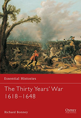 Beispielbild fr The Thirty Years' War 1618-1648: 29 (Essential Histories) zum Verkauf von WorldofBooks