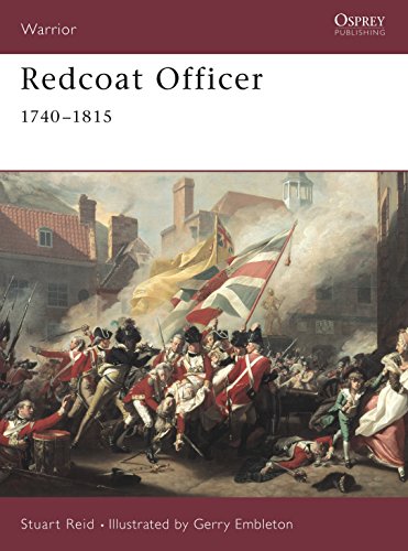 Imagen de archivo de Redcoat Officer: 17401815 (Warrior) a la venta por Goodbookscafe