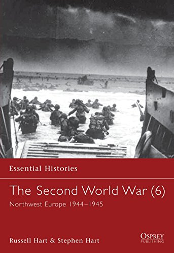 Imagen de archivo de The Second World War (6) North West Europe 1944-1945 a la venta por Half Price Books Inc.