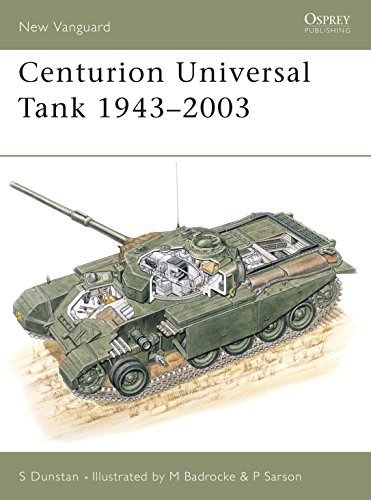 Beispielbild fr Centurion Universal Tank 1943-2003: No. 68 (New Vanguard) zum Verkauf von WorldofBooks