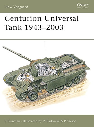 Stock image for Centurion Universal Tank 1943 "2003 (New Vanguard) for sale by HPB-Red