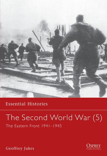 9781841763910: The Second World War (5): The Eastern Front 1941-1945: v.2 (Essential Histories)