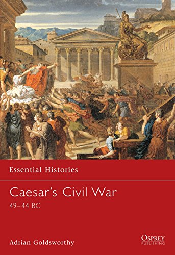 Imagen de archivo de Caesar's Civil War a la venta por SecondSale