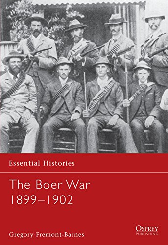 Imagen de archivo de The Boer War 1899"1902 (Essential Histories) a la venta por HPB-Ruby