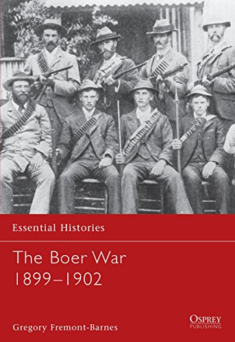 9781841763965: The Boer War 1899–1902 (Essential Histories)