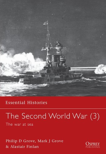 Beispielbild fr The Second World War (3) The War at Sea zum Verkauf von Wonder Book